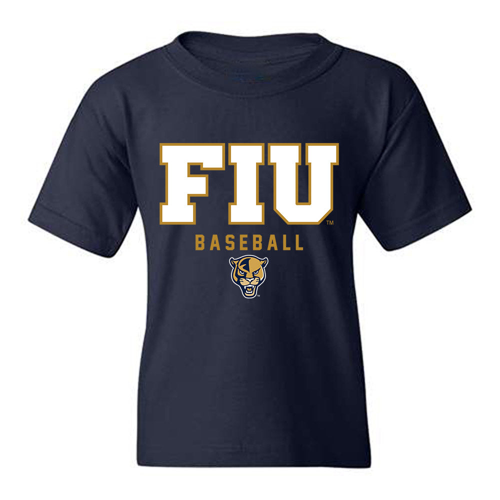 FIU - NCAA Baseball : Marc Hersh - Youth T-Shirt-0