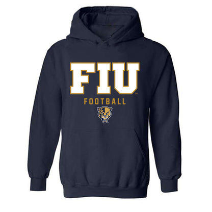 FIU - NCAA Football : Noah Grant - Hooded Sweatshirt-0