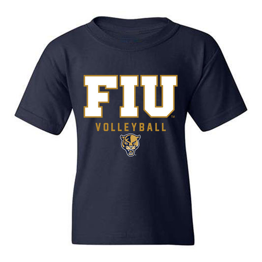 FIU - NCAA Women's Volleyball : Ashlyn Blazer - Youth T-Shirt-0