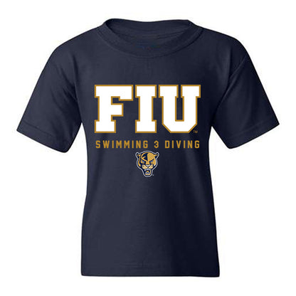 FIU - NCAA Women's Swimming & Diving : Stella Warborn - Youth T-Shirt-0