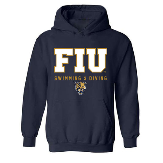 FIU - NCAA Women's Swimming & Diving : Maria Manuela Goncalves - Hooded Sweatshirt-0