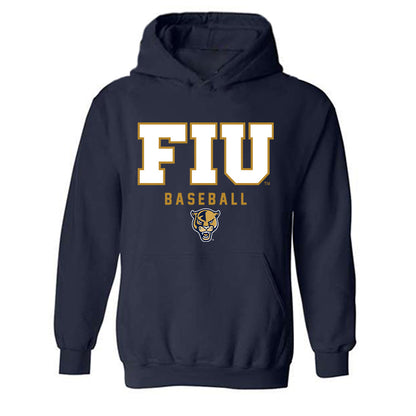 FIU - NCAA Baseball : Hector Candelas - Hooded Sweatshirt-0