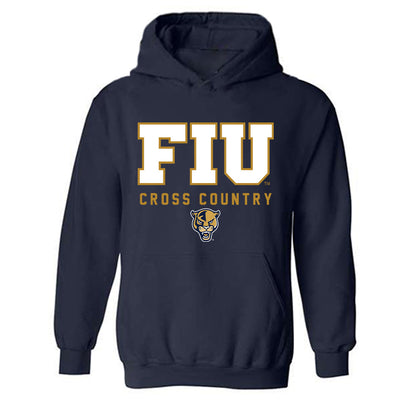 FIU - NCAA Men's Cross Country : Collin Bevins - Hooded Sweatshirt-0