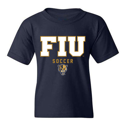 FIU - NCAA Men's Soccer : Eduardo Mustre - Youth T-Shirt-0