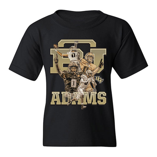 Central Florida - NCAA Football : BJ Adams - Player Collage Youth T-Shirt