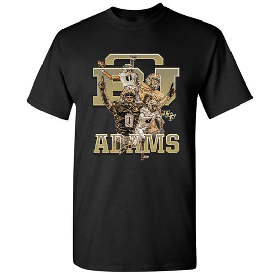 Central Florida - NCAA Football : BJ Adams - Player Collage T-Shirt