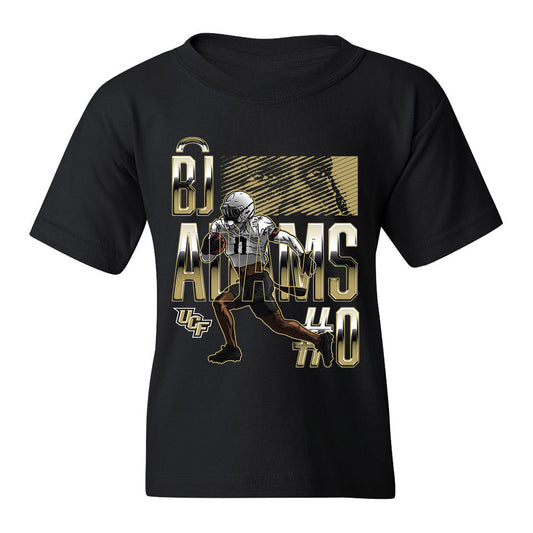 Central Florida - NCAA Football : BJ Adams - Individual Caricature Youth T-Shirt