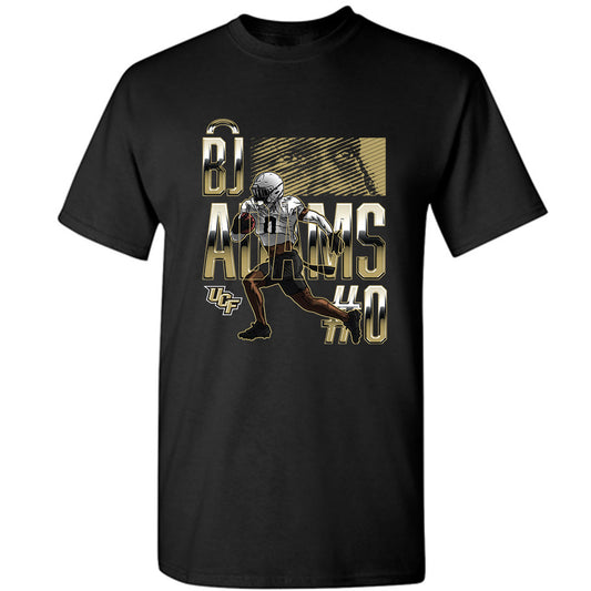 Central Florida - NCAA Football : BJ Adams - Individual Caricature T-Shirt