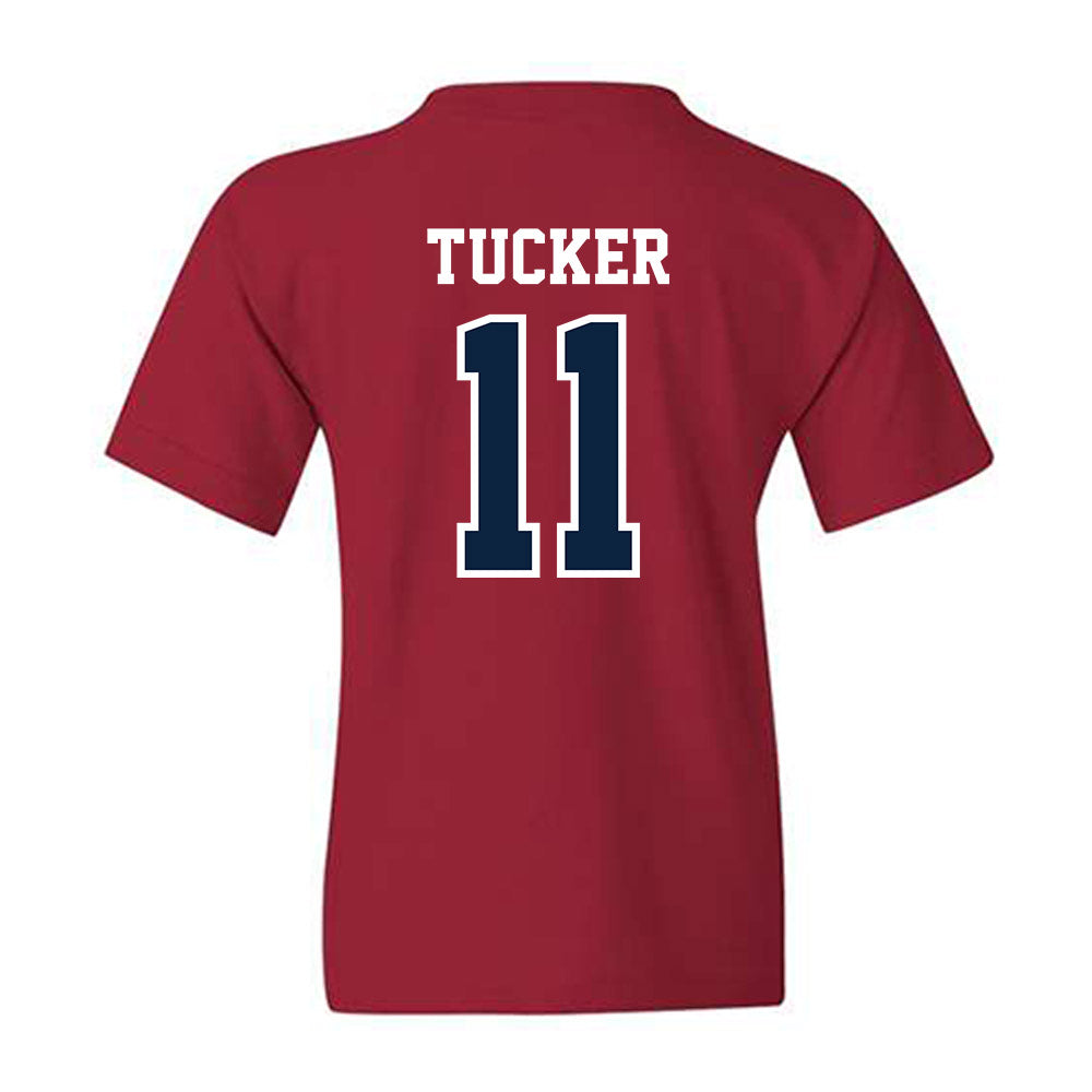 RSU - NCAA Baseball : Jordan Tucker - Classic Shersey Youth T-Shirt-1