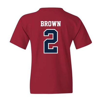 RSU - NCAA Softball : Saylor Brown - Classic Shersey Youth T-Shirt-1