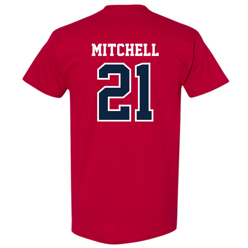 RSU - NCAA Baseball : Jake Mitchell - Classic Shersey T-Shirt-1