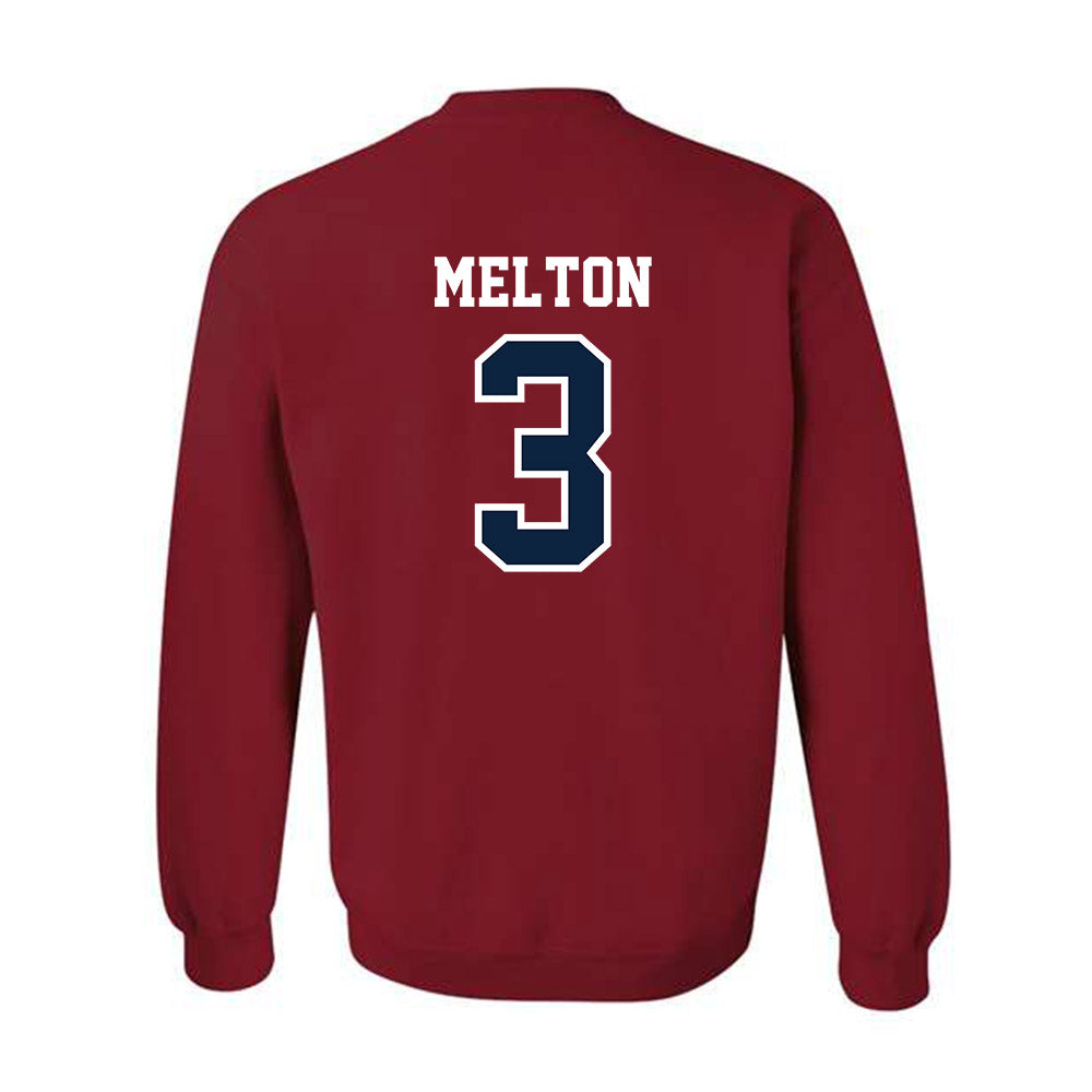 RSU - NCAA Women's Basketball : Kate Melton - Classic Shersey Crewneck Sweatshirt-1