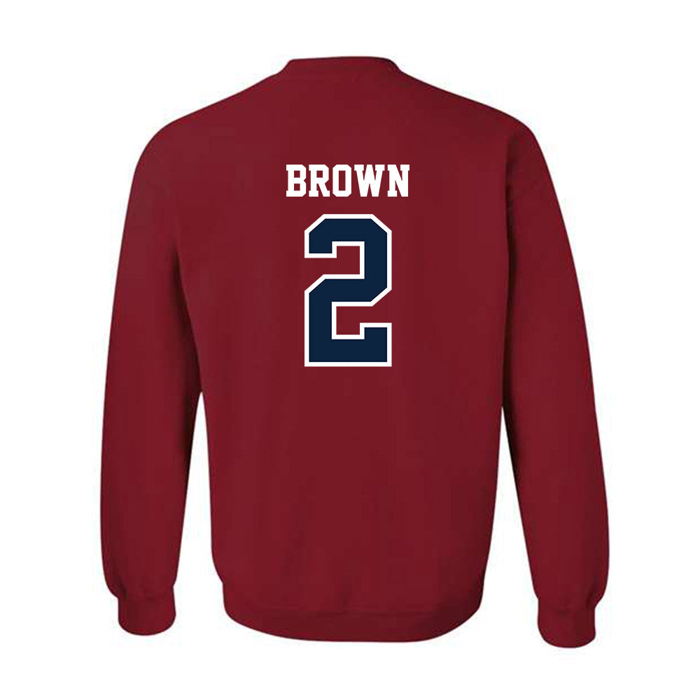 RSU - NCAA Softball : Saylor Brown - Classic Shersey Crewneck Sweatshirt-1