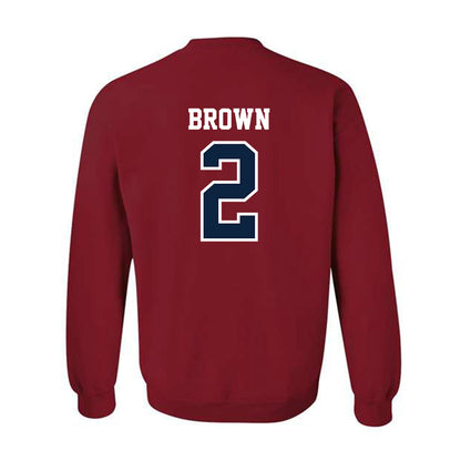 RSU - NCAA Softball : Saylor Brown - Classic Shersey Crewneck Sweatshirt-1