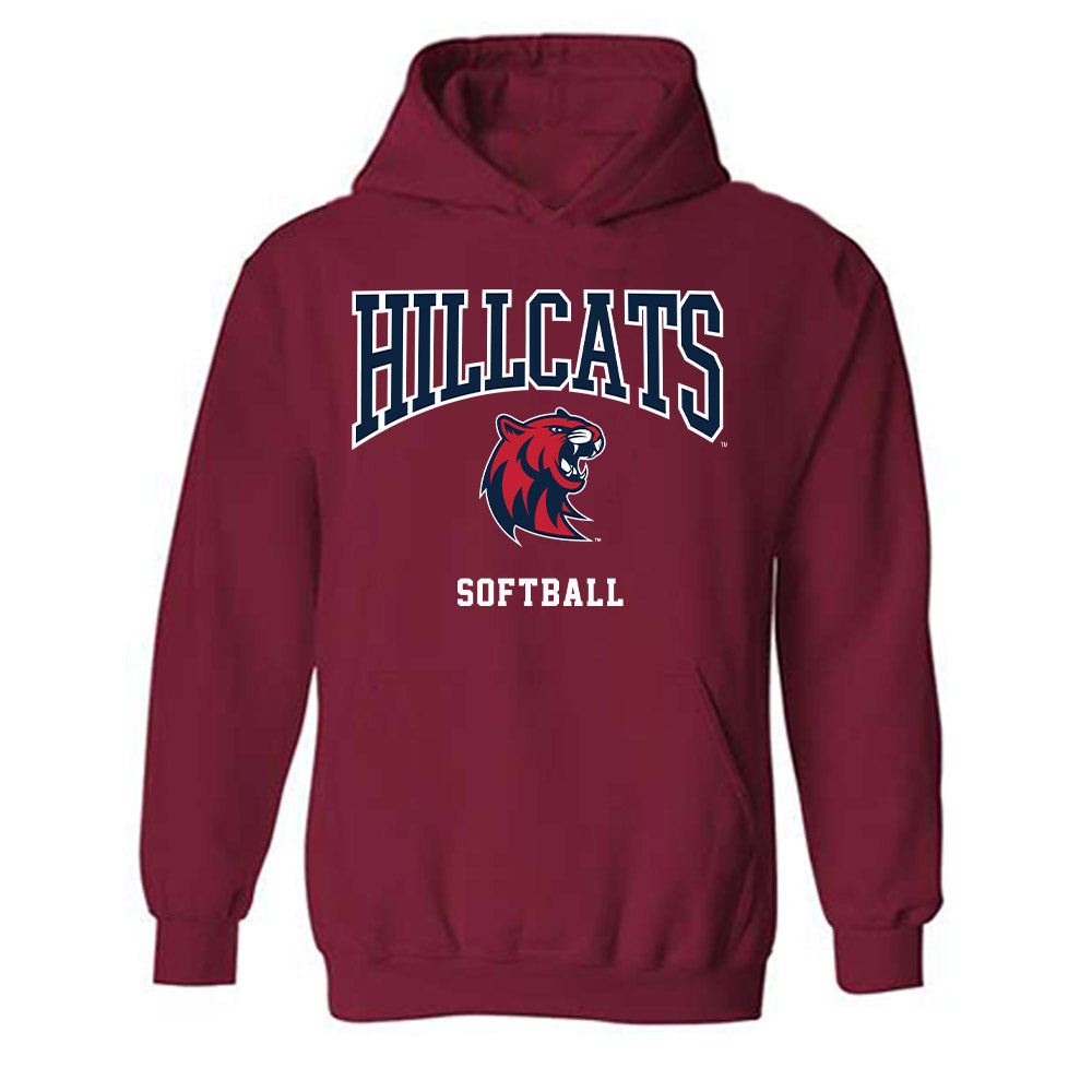 RSU - NCAA Softball : Saylor Brown - Classic Shersey Hooded Sweatshirt-0