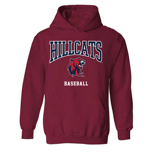 RSU - NCAA Baseball : Jake Mitchell - Classic Shersey Hooded Sweatshirt-0