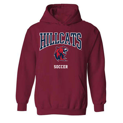 RSU - NCAA Women's Soccer : Kelsey Hogan - Classic Shersey Hooded Sweatshirt-0