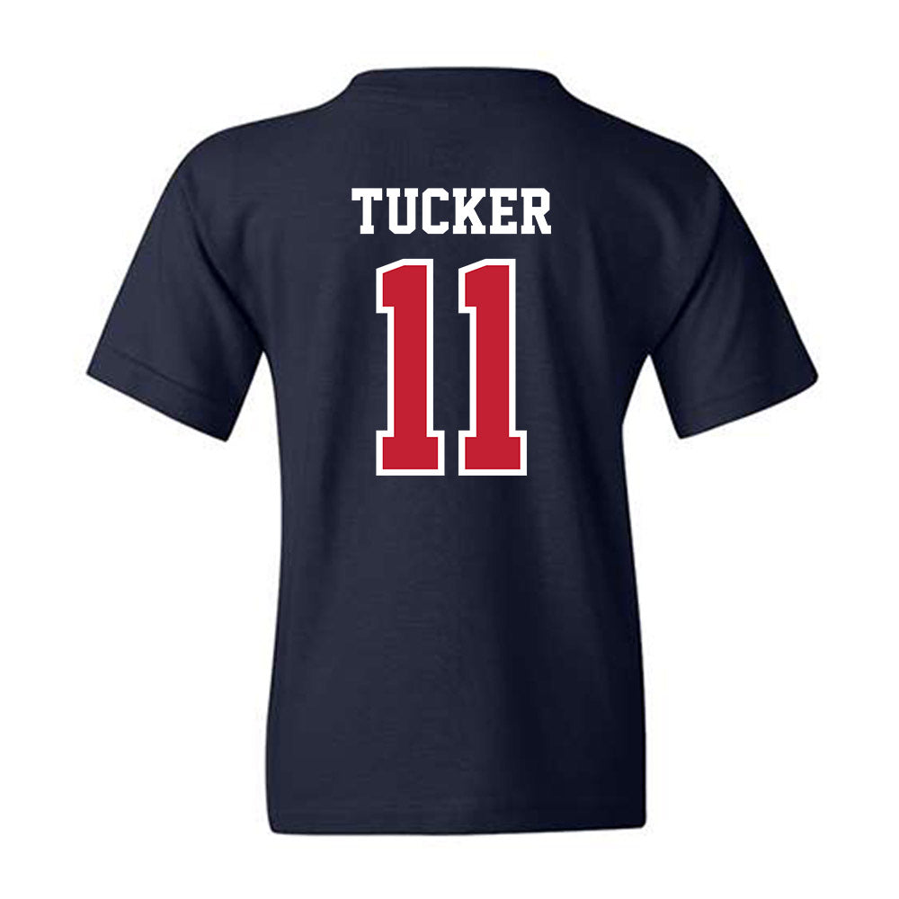 RSU - NCAA Baseball : Jordan Tucker - Classic Shersey Youth T-Shirt-1