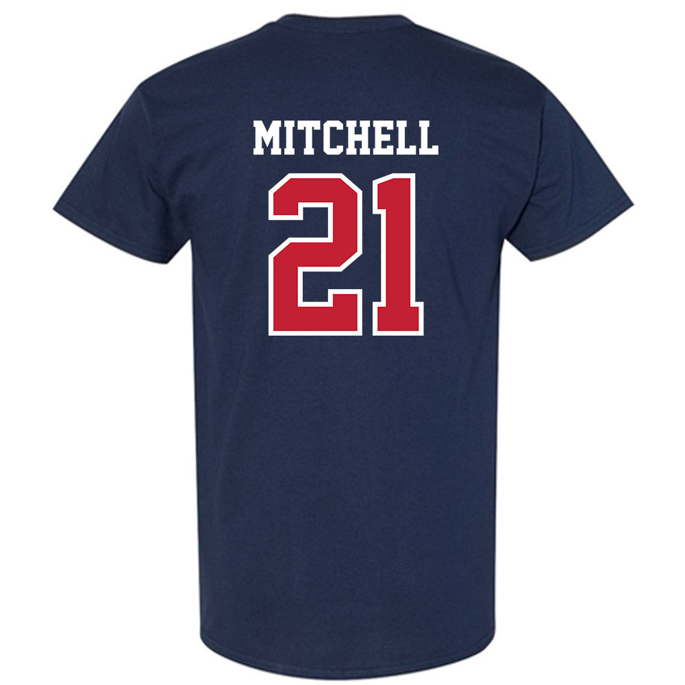 RSU - NCAA Baseball : Jake Mitchell - Classic Shersey T-Shirt-1