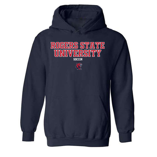 RSU - NCAA Men's Soccer : Lawson Ford - Classic Shersey Hooded Sweatshirt-0
