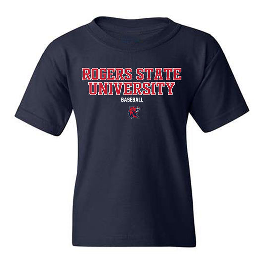 RSU - NCAA Baseball : Dylan Weddle - Classic Shersey Youth T-Shirt-0