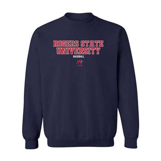 RSU - NCAA Baseball : Jordan Tucker - Classic Shersey Crewneck Sweatshirt-0