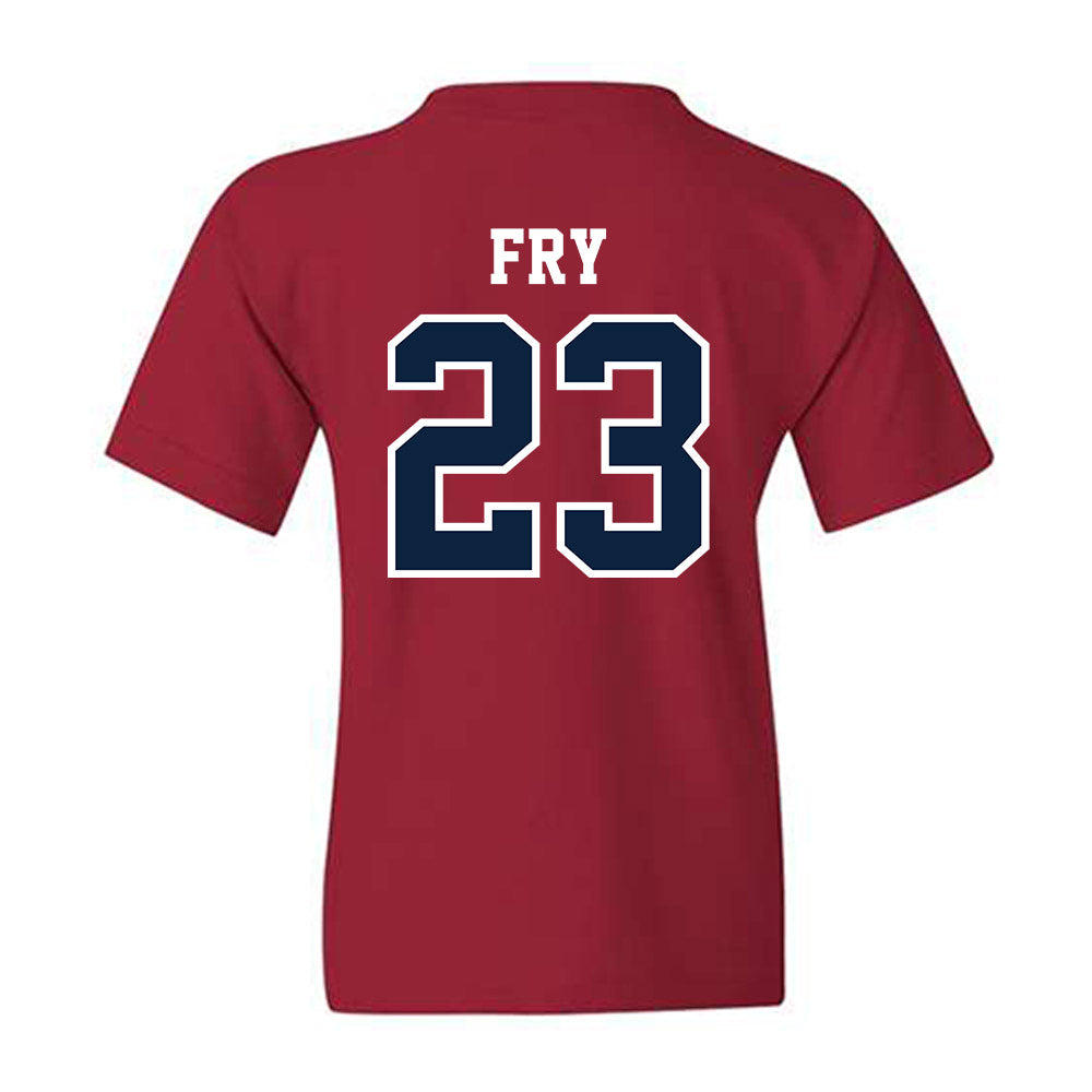 RSU - NCAA Men's Basketball : Caden Fry - Youth T-Shirt-2