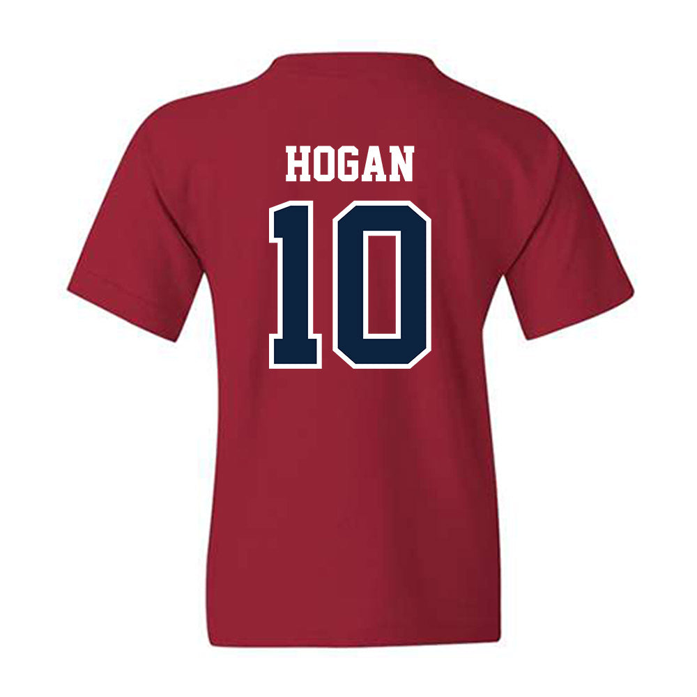 RSU - NCAA Women's Soccer : Kelsey Hogan - Youth T-Shirt-2