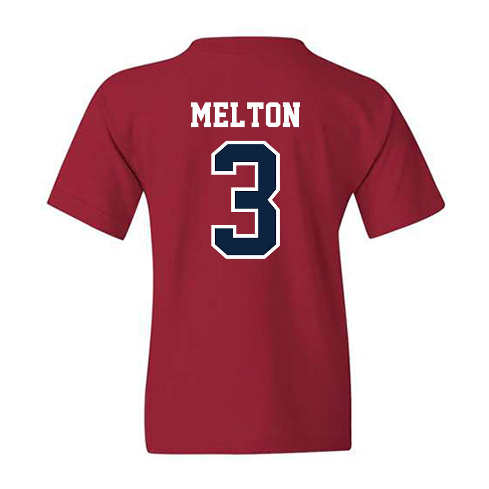 RSU - NCAA Women's Basketball : Kate Melton - Youth T-Shirt-3
