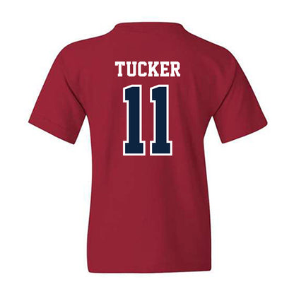 RSU - NCAA Baseball : Jordan Tucker - Youth T-Shirt-3