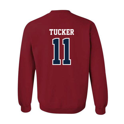 RSU - NCAA Baseball : Jordan Tucker - Crewneck Sweatshirt-3