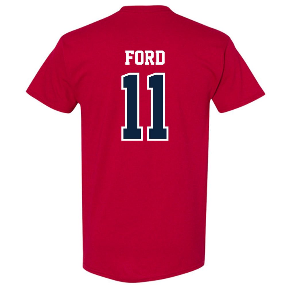 RSU - NCAA Men's Soccer : Lawson Ford - T-Shirt-2