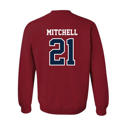 RSU - NCAA Baseball : Jake Mitchell - Crewneck Sweatshirt-2