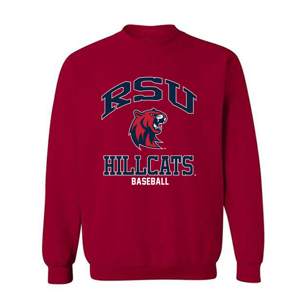 RSU - NCAA Baseball : Jake Mitchell - Crewneck Sweatshirt-1
