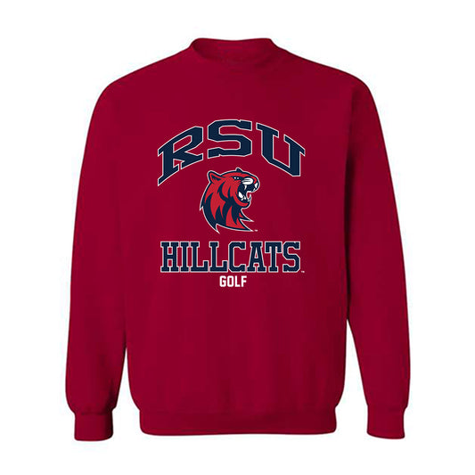 RSU - NCAA Men's Golf : Callum Brown - Crewneck Sweatshirt-0
