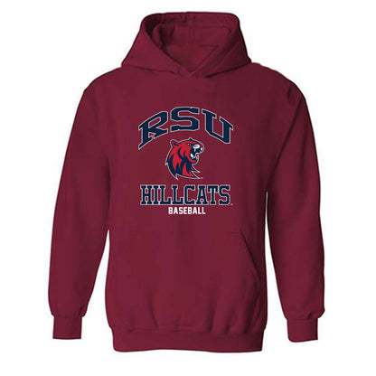 RSU - NCAA Baseball : Jake Mitchell - Hooded Sweatshirt-0