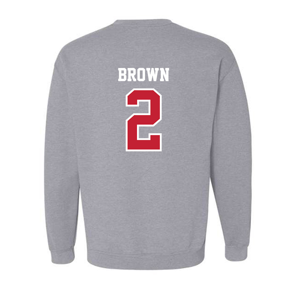 RSU - NCAA Softball : Saylor Brown - Crewneck Sweatshirt-1