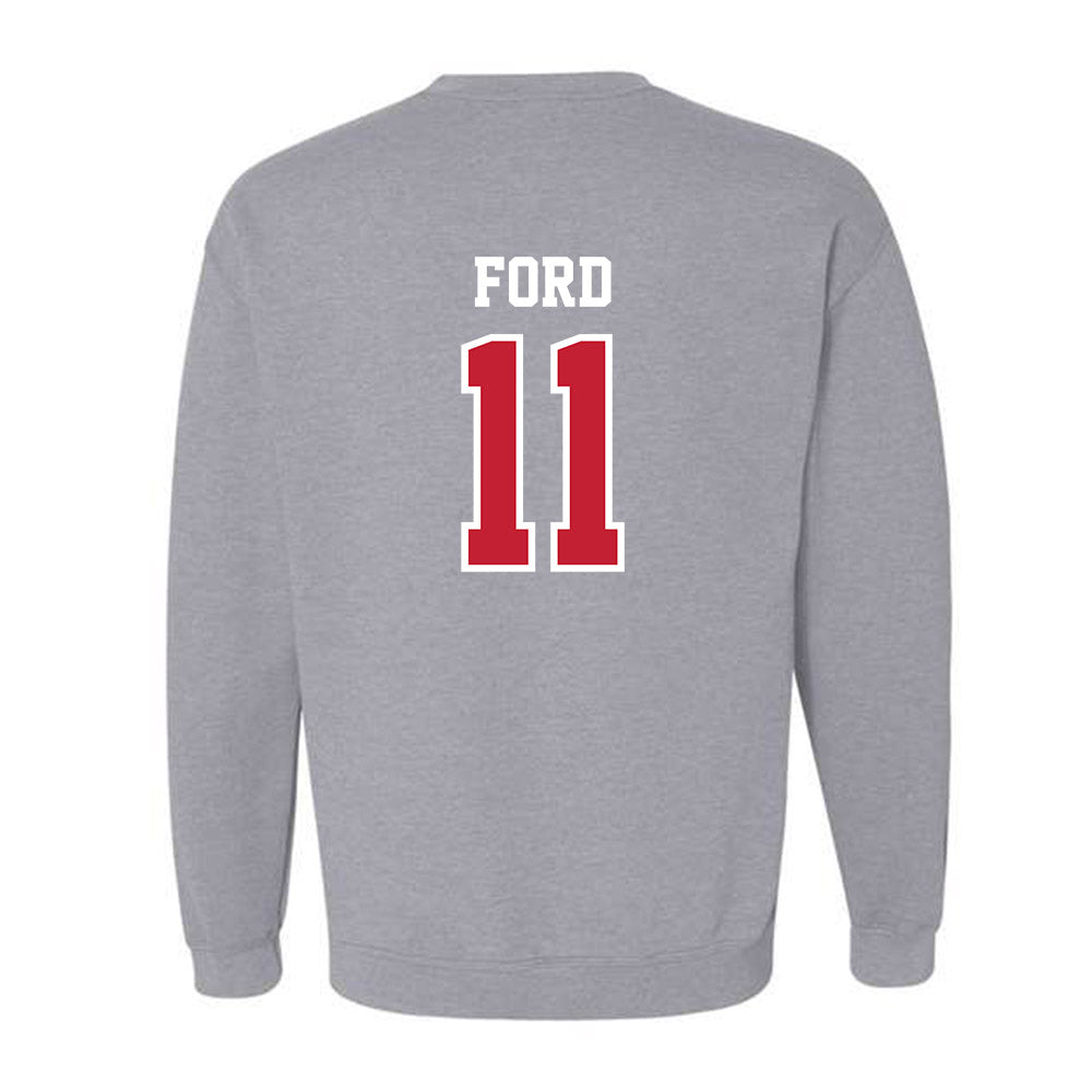 RSU - NCAA Men's Soccer : Lawson Ford - Crewneck Sweatshirt-1