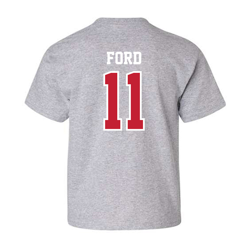 RSU - NCAA Men's Soccer : Lawson Ford - Youth T-Shirt-1