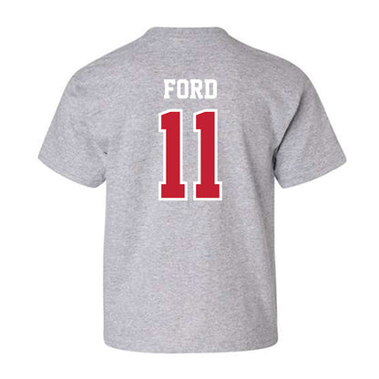 RSU - NCAA Men's Soccer : Lawson Ford - Youth T-Shirt-1