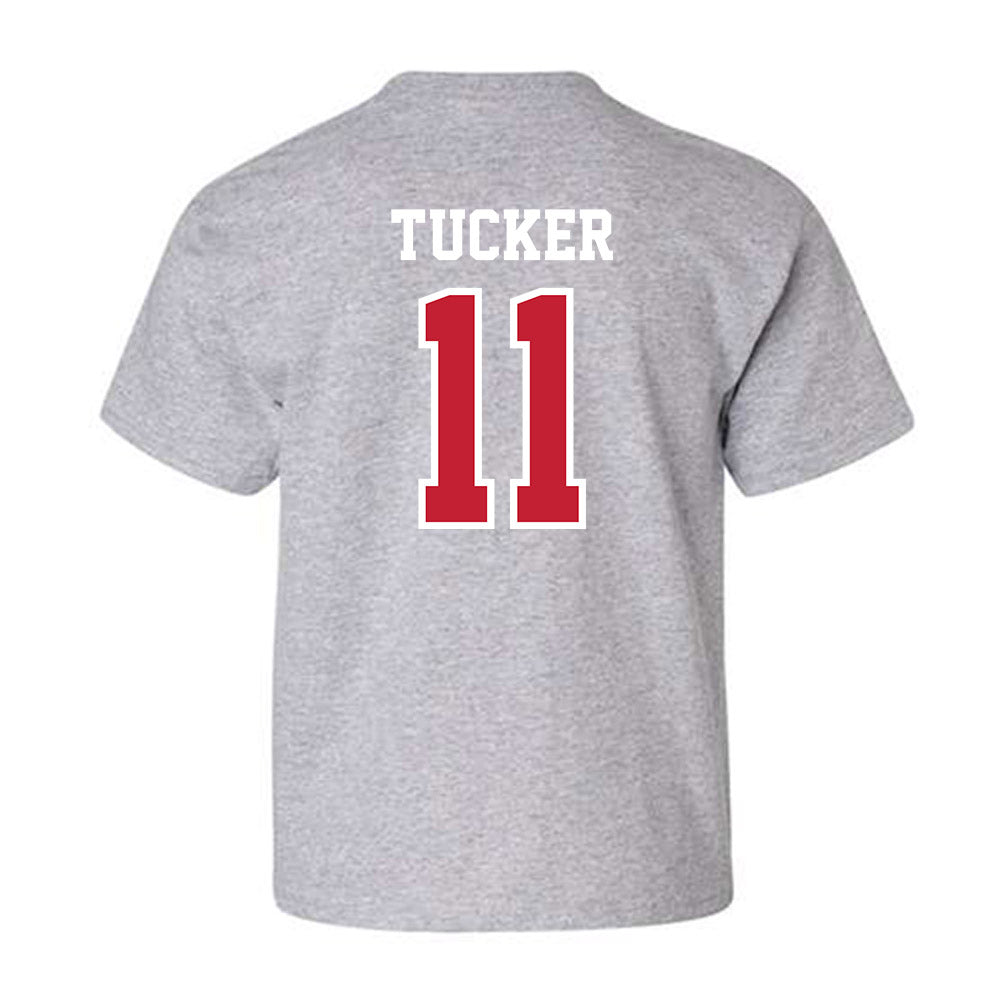RSU - NCAA Baseball : Jordan Tucker - Youth T-Shirt-1