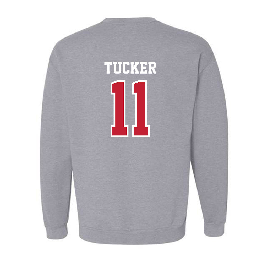 RSU - NCAA Baseball : Jordan Tucker - Crewneck Sweatshirt-1