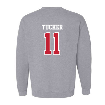 RSU - NCAA Baseball : Jordan Tucker - Crewneck Sweatshirt-1