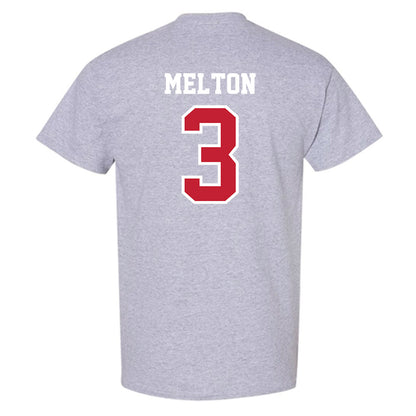 RSU - NCAA Women's Basketball : Kate Melton - T-Shirt-1