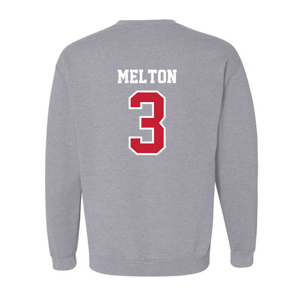 RSU - NCAA Women's Basketball : Kate Melton - Crewneck Sweatshirt-1