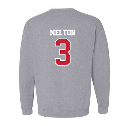 RSU - NCAA Women's Basketball : Kate Melton - Crewneck Sweatshirt-1
