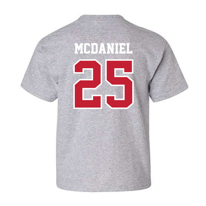 RSU - NCAA Women's Basketball : Cheyan McDaniel - Youth T-Shirt-1