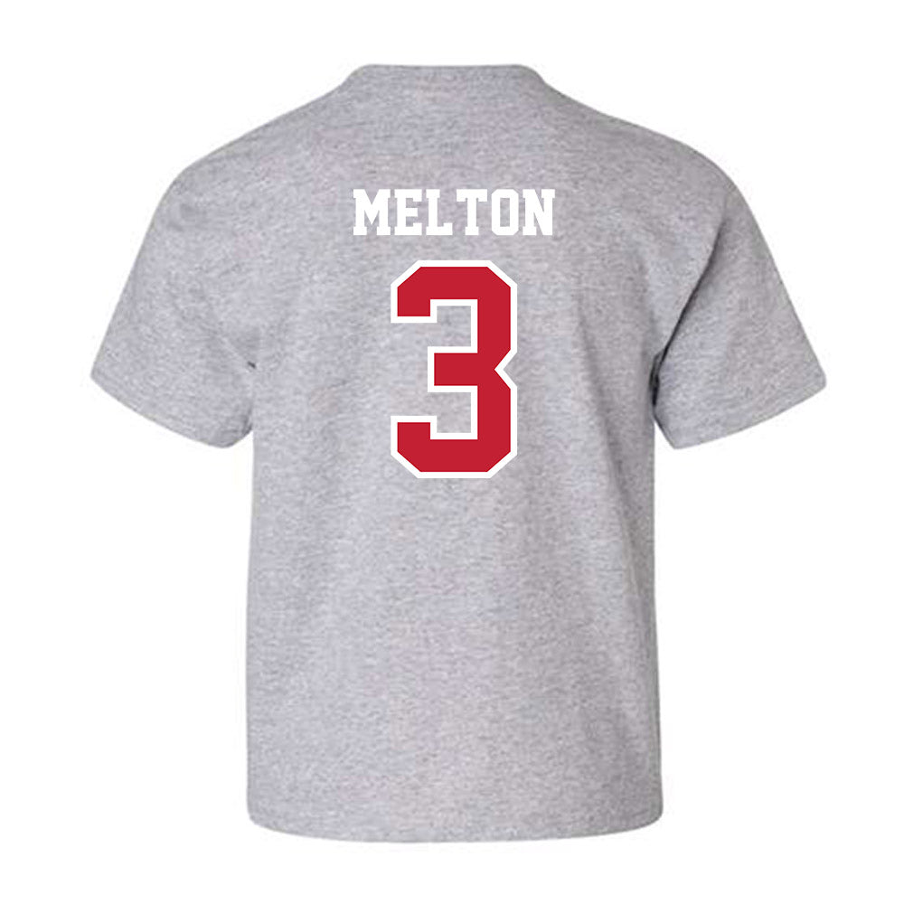 RSU - NCAA Women's Basketball : Kate Melton - Youth T-Shirt-1