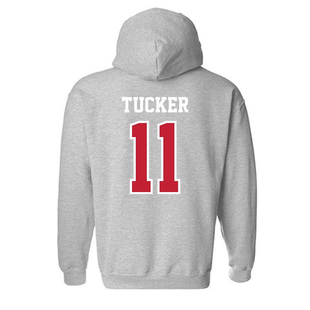 RSU - NCAA Baseball : Jordan Tucker - Hooded Sweatshirt-1
