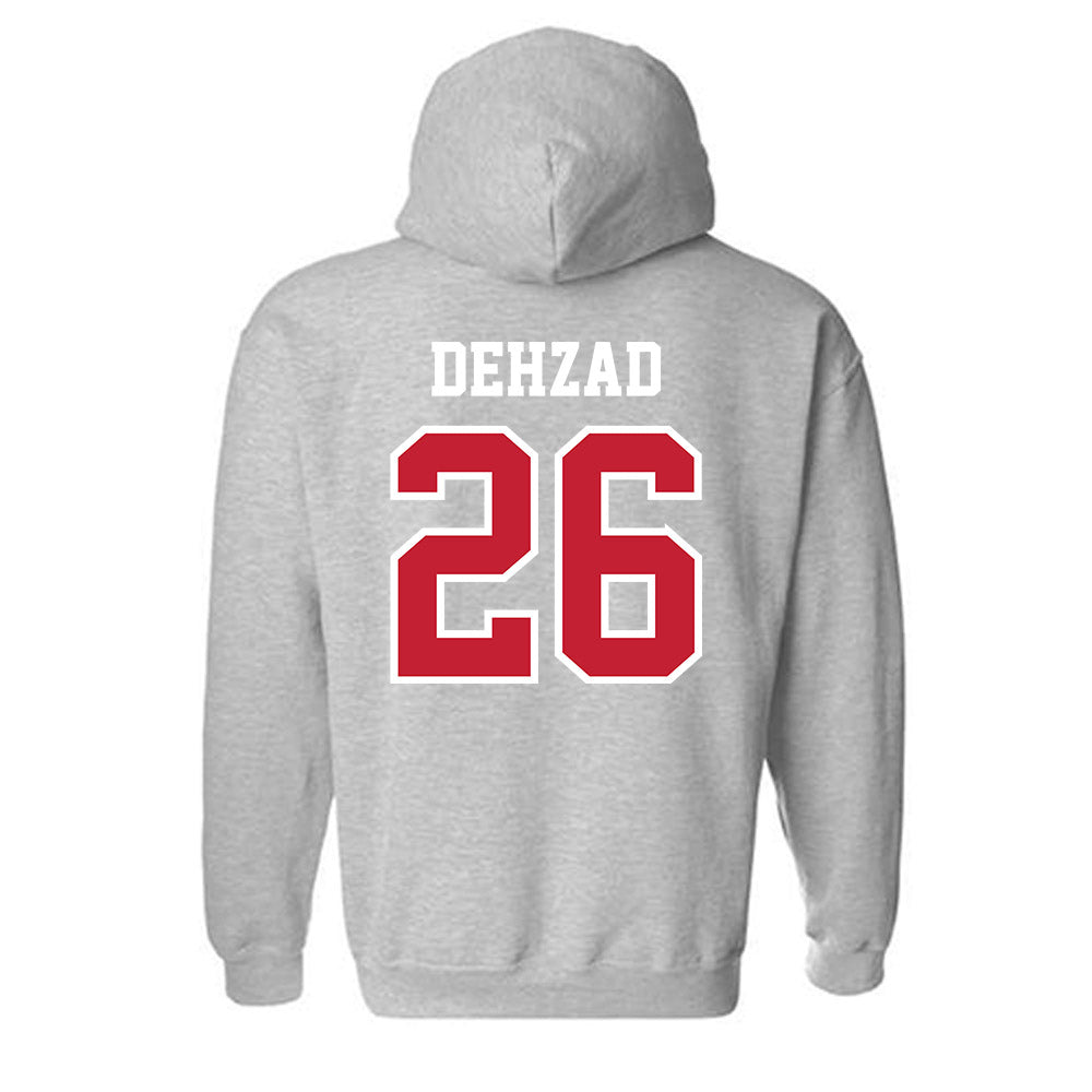 RSU - NCAA Baseball : Alex Dehzad - Hooded Sweatshirt-1